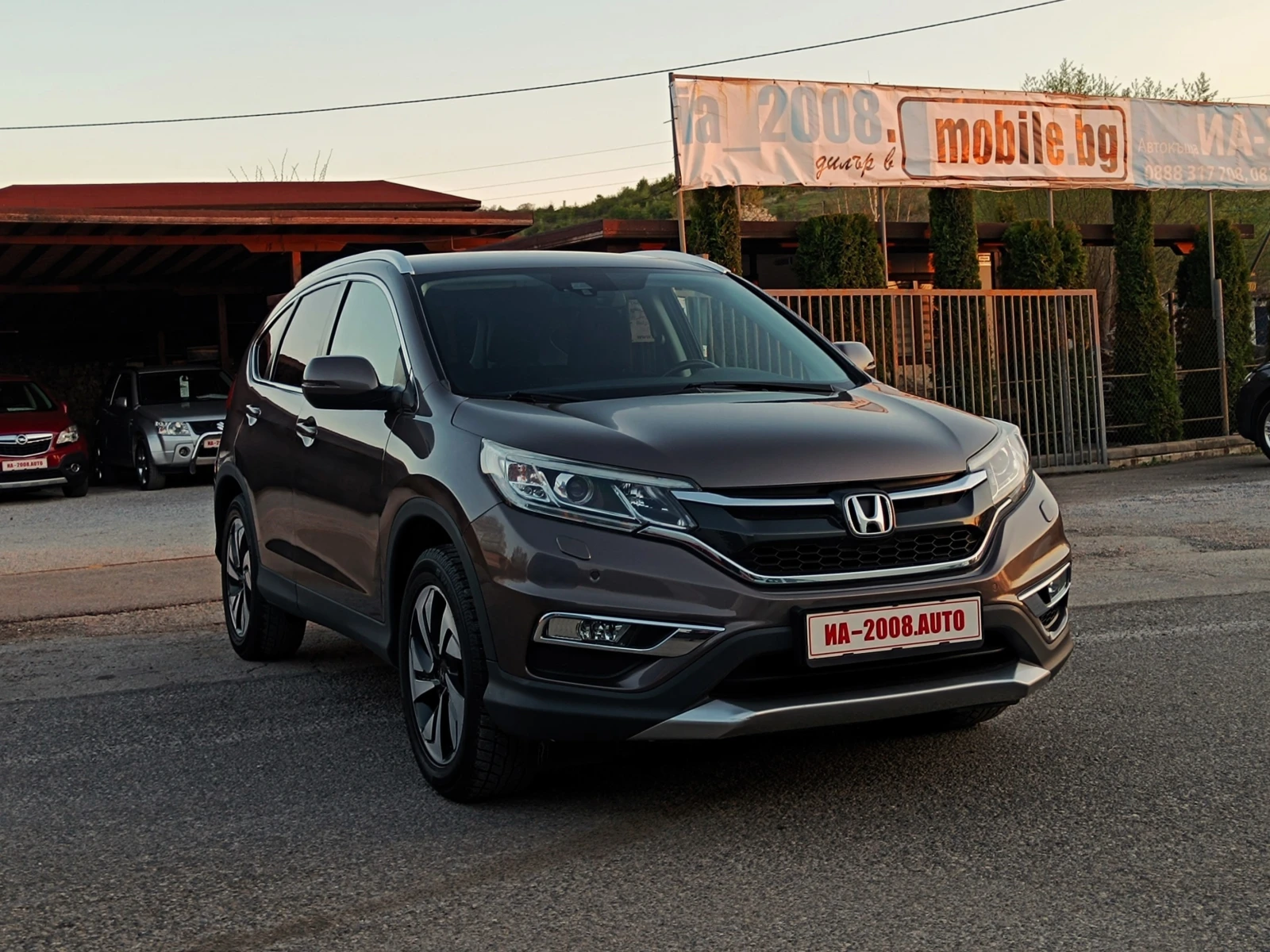 Honda Cr-v 1.6 d* 4x4* АВТОМАТИК-9ск* NAVI* КАМЕРА* Led* Face - изображение 3