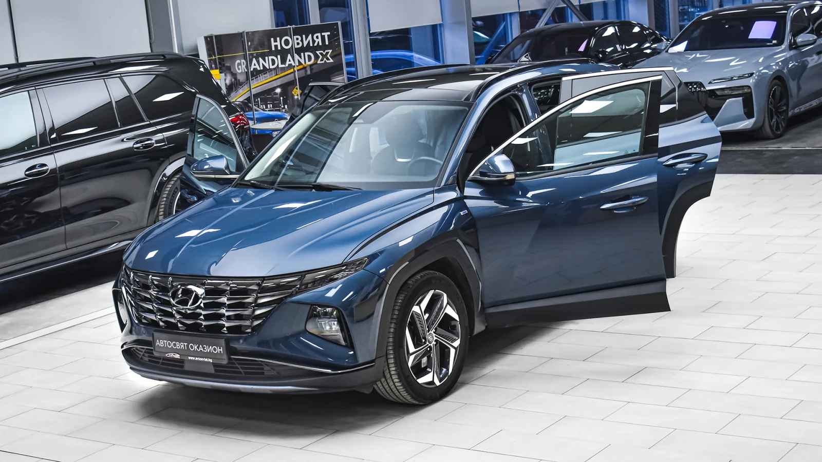 Hyundai Tucson 1.6 CRDi PREMIUM Mild Hybrid Automatic | Mobile.bg   1