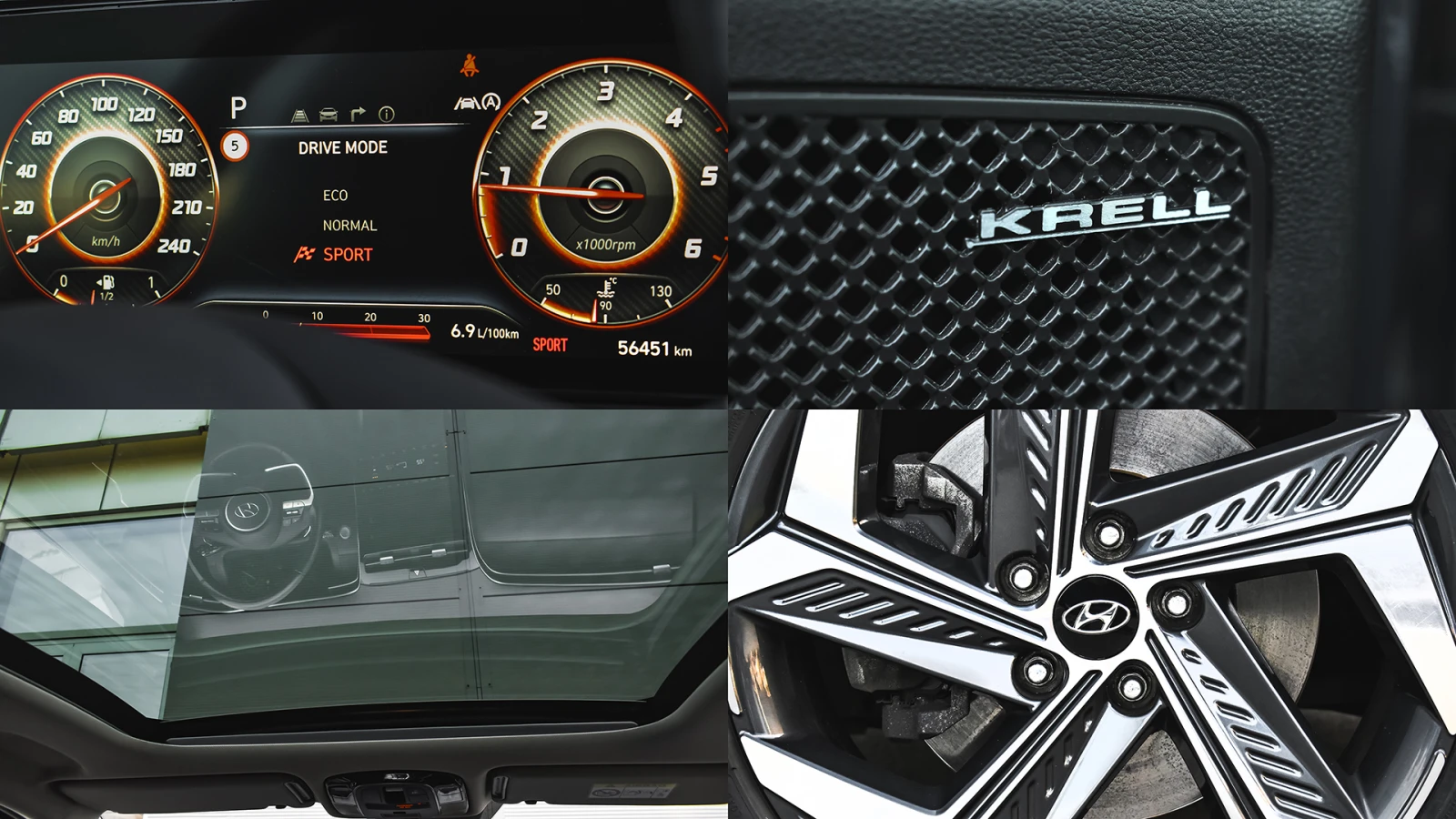 Hyundai Tucson 1.6 CRDi PREMIUM Mild Hybrid Automatic | Mobile.bg   17