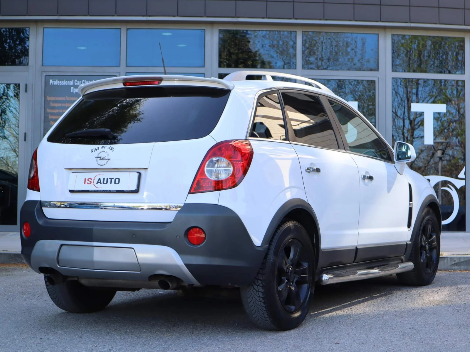 Opel Antara 3.2i/Navi/Automat/Шибедах - изображение 4