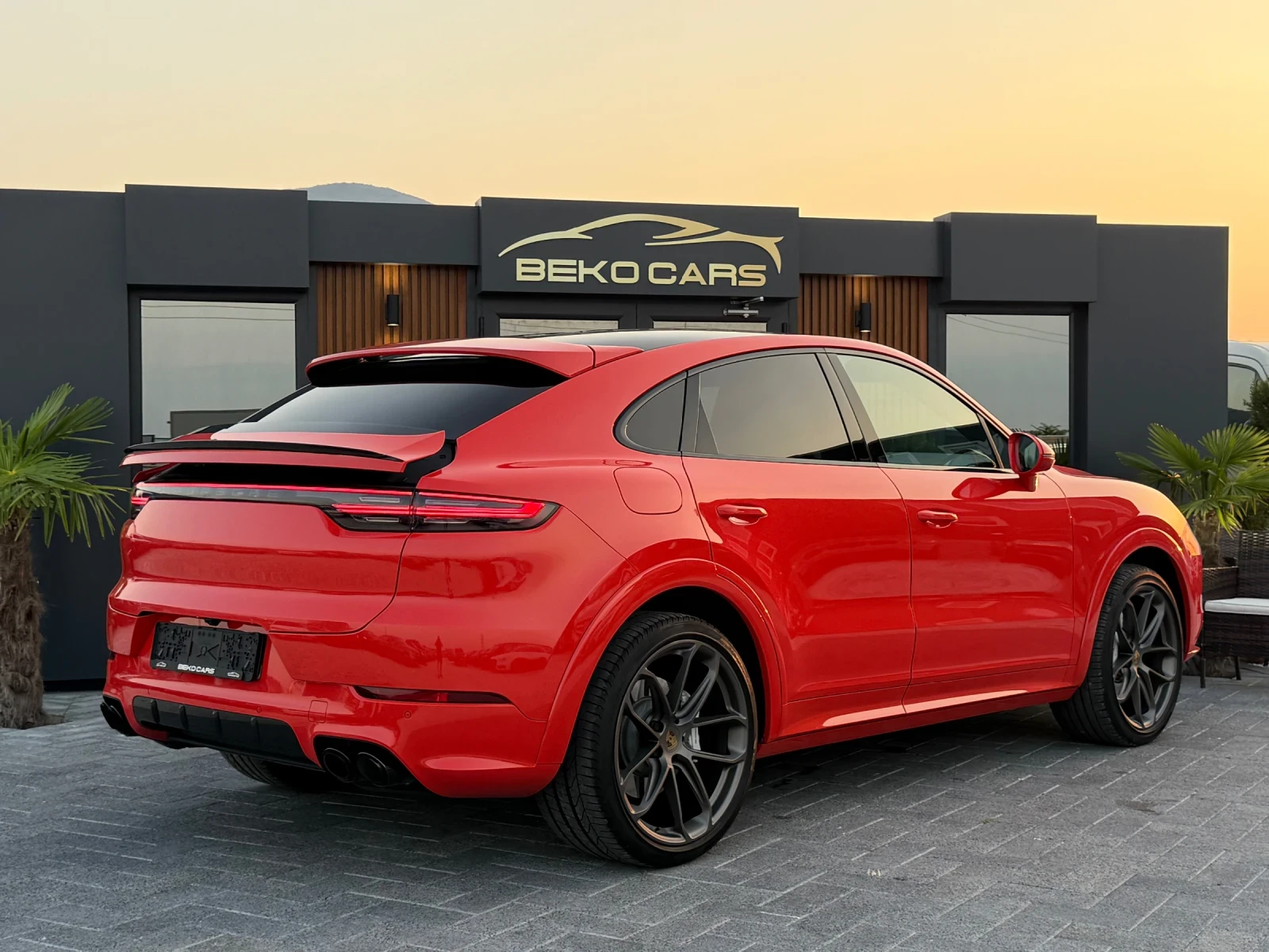 Porsche Cayenne COUPE TURBO GT DESIGN CARBON //Без аналог// - изображение 3