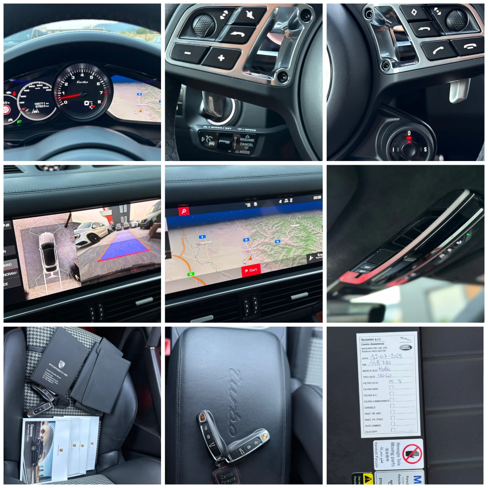 Porsche Cayenne COUPE TURBO GT DESIGN CARBON // // | Mobile.bg   17