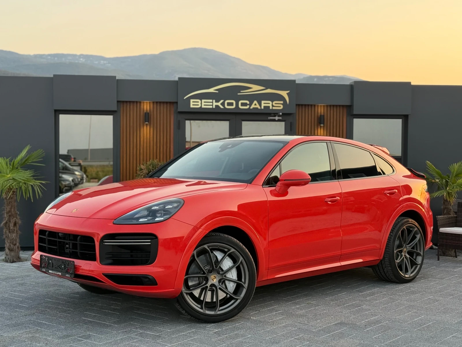 Porsche Cayenne COUPE TURBO GT DESIGN CARBON // // | Mobile.bg   1