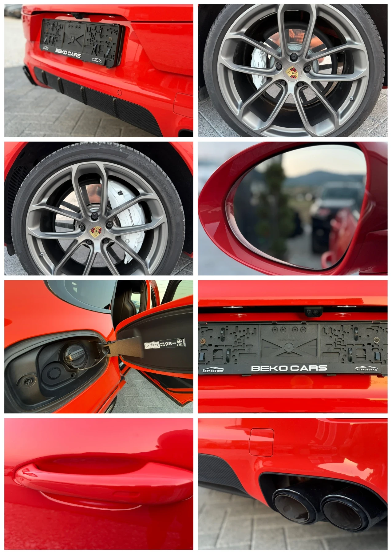 Porsche Cayenne COUPE TURBO GT DESIGN CARBON // // | Mobile.bg   14