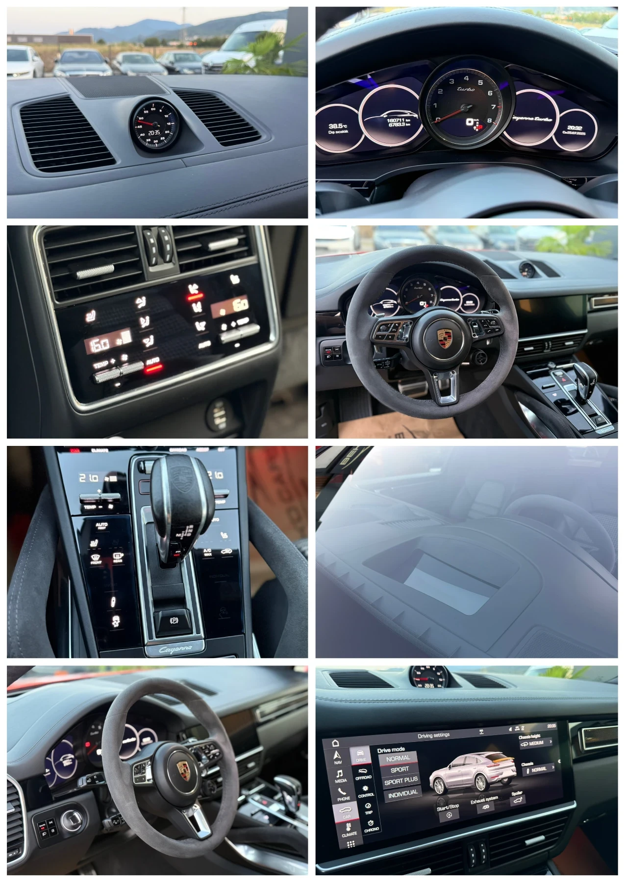 Porsche Cayenne COUPE TURBO GT DESIGN CARBON // // | Mobile.bg   16