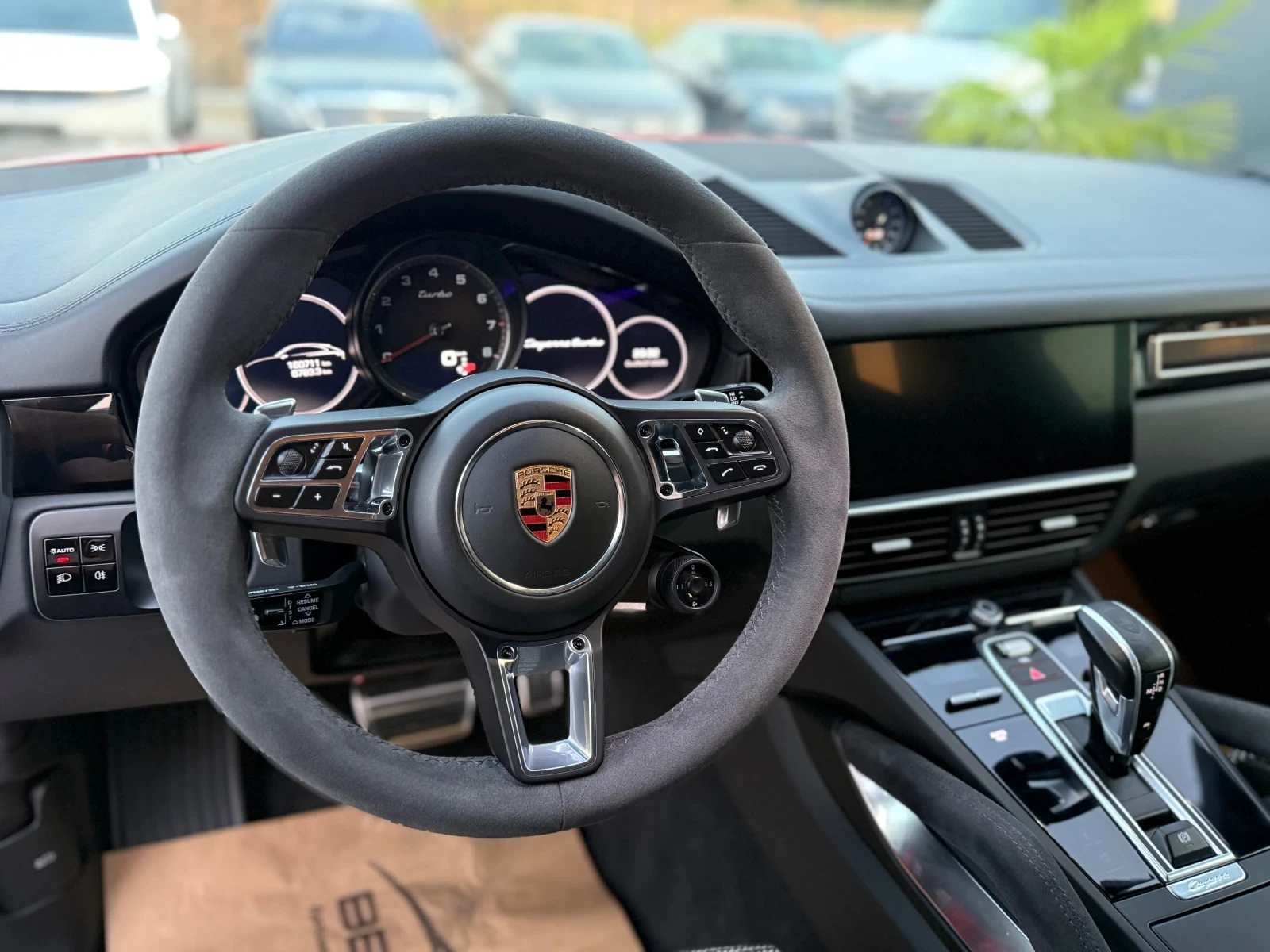 Porsche Cayenne COUPE TURBO GT DESIGN CARBON // // | Mobile.bg   11