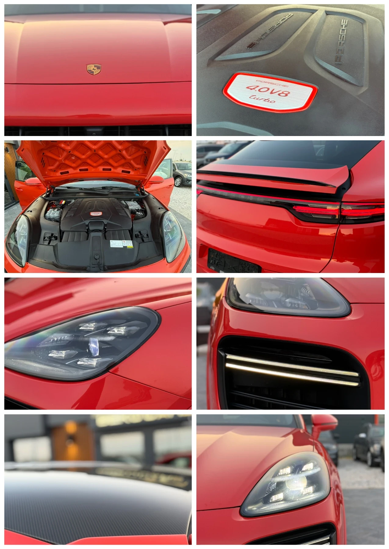 Porsche Cayenne COUPE TURBO GT DESIGN CARBON // // | Mobile.bg   15