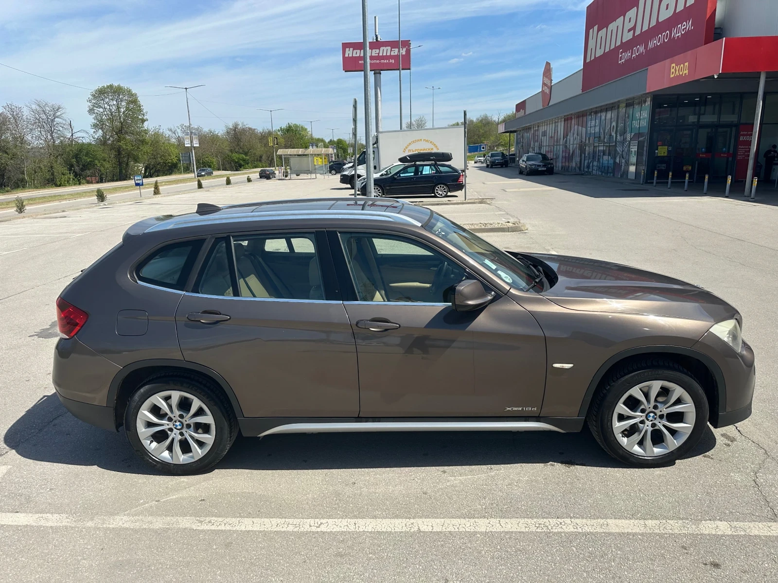 BMW X1 18d Xdrive, снимка 2 - Автомобили и джипове - 51894159