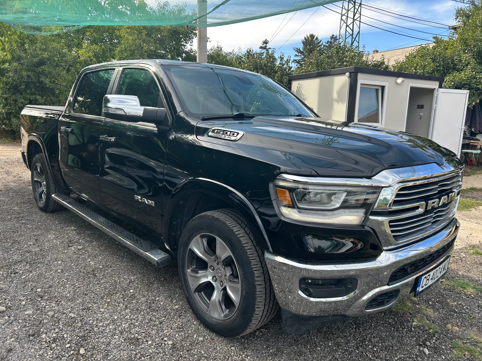 Dodge Ram 1500 5.7 Hemi / LARAMIE | Mobile.bg   1