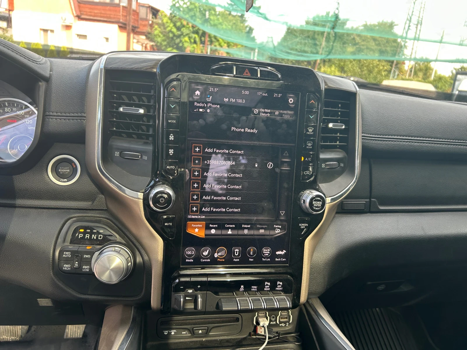 Dodge Ram 1500 5.7 Hemi / LARAMIE | Mobile.bg   11