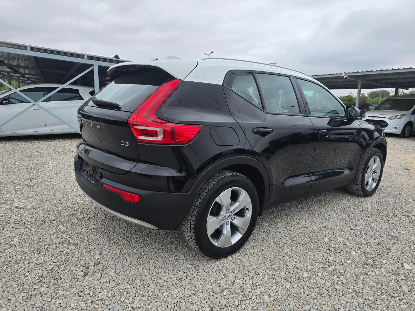 Volvo XC40 2.0D 150КС D3! ! РЕАЛНИ КИЛОМЕТРИ - изображение 5