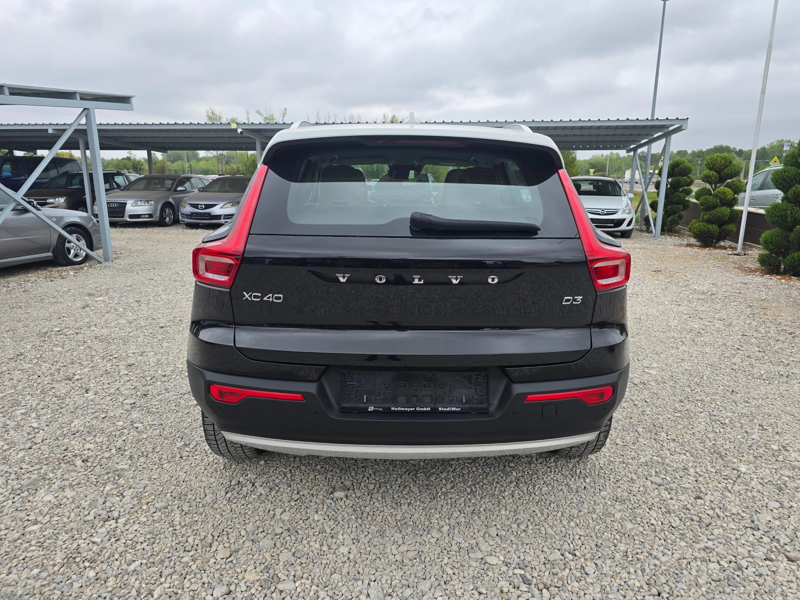 Volvo XC40 2.0D 150КС D3! ! РЕАЛНИ КИЛОМЕТРИ - изображение 4