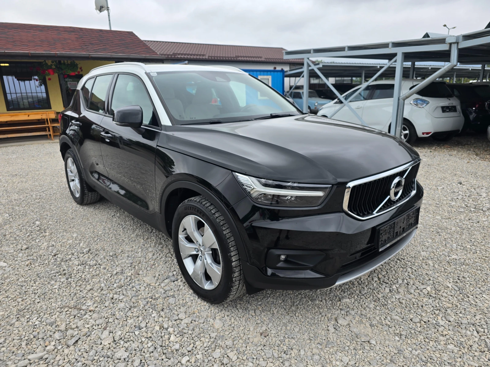 Volvo XC40 2.0D 150КС D3! ! РЕАЛНИ КИЛОМЕТРИ - изображение 7