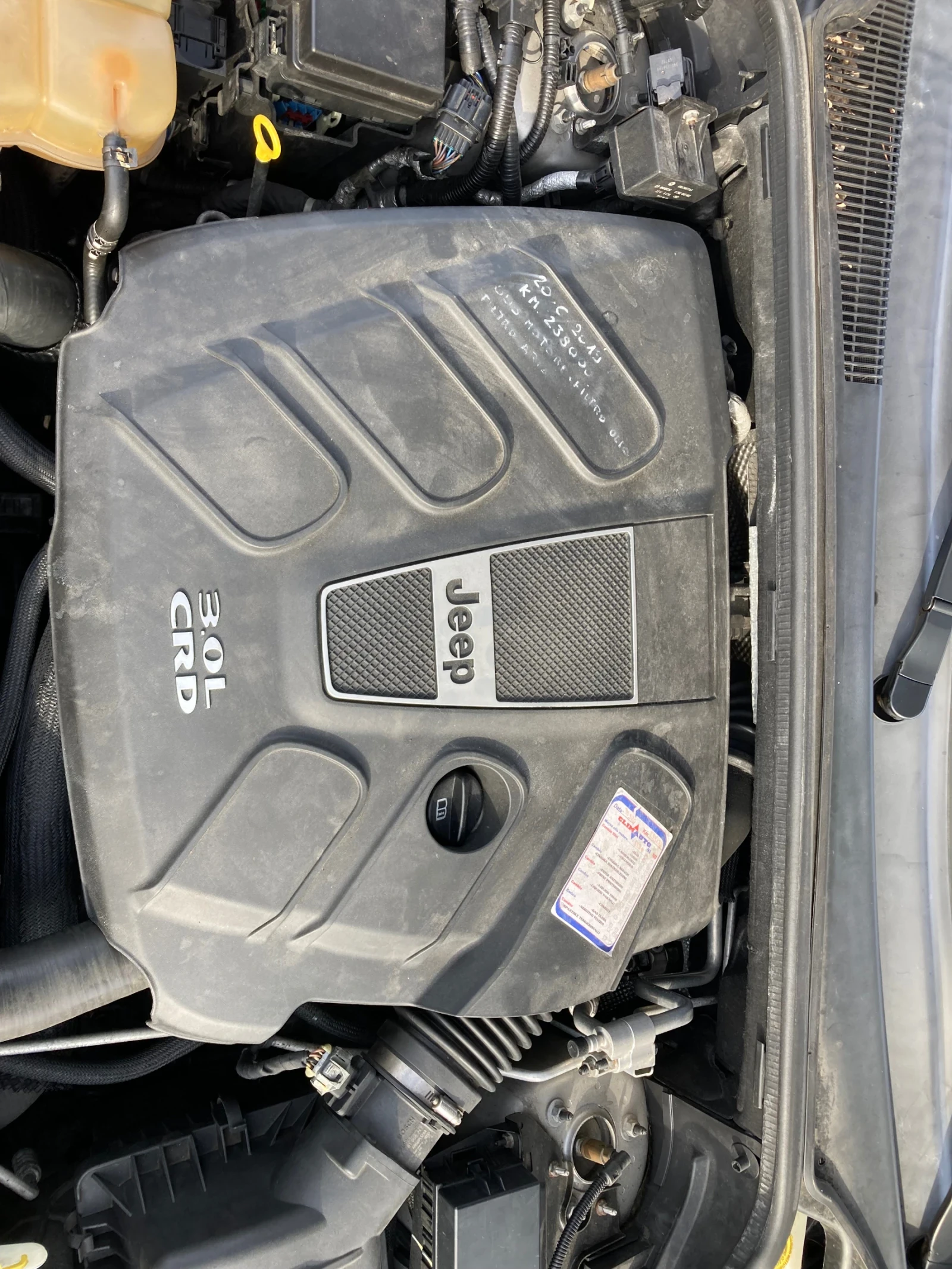 Jeep Grand cherokee 3.0 240 ks Overland | Mobile.bg   16