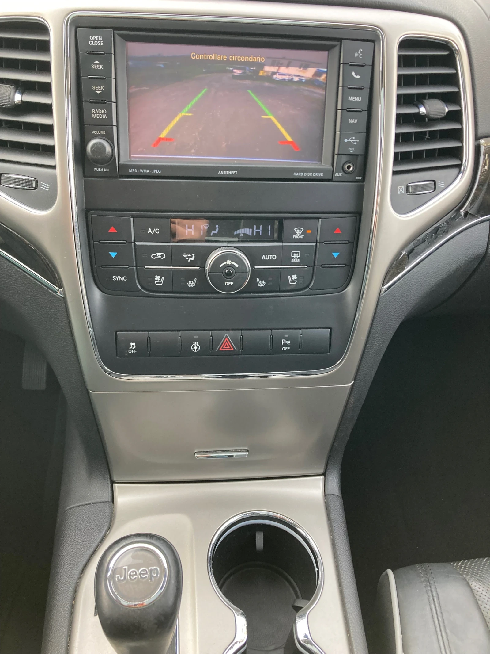 Jeep Grand cherokee 3.0 240 ks Overland | Mobile.bg   13