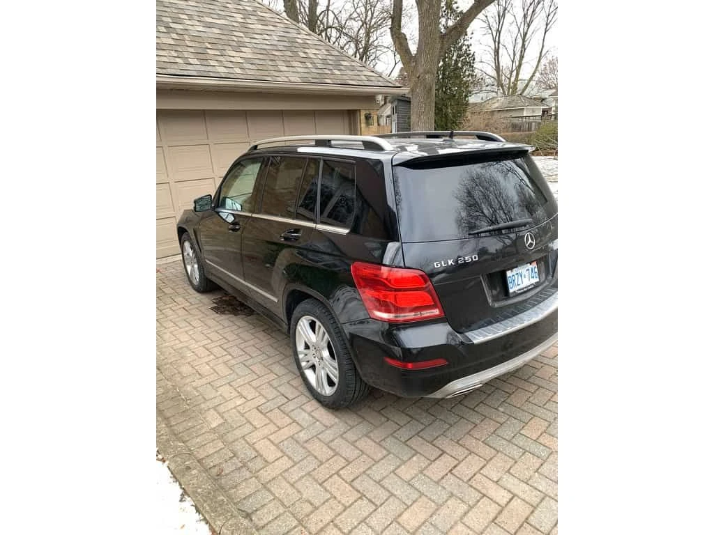 Mercedes-Benz GLK * Black Exterior with Light Beige Interior * CARFA - изображение 2