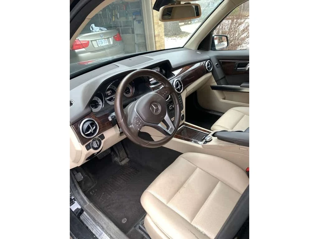 Mercedes-Benz GLK * Black Exterior with Light Beige Interior * CARFA | Mobile.bg � ����������� 1