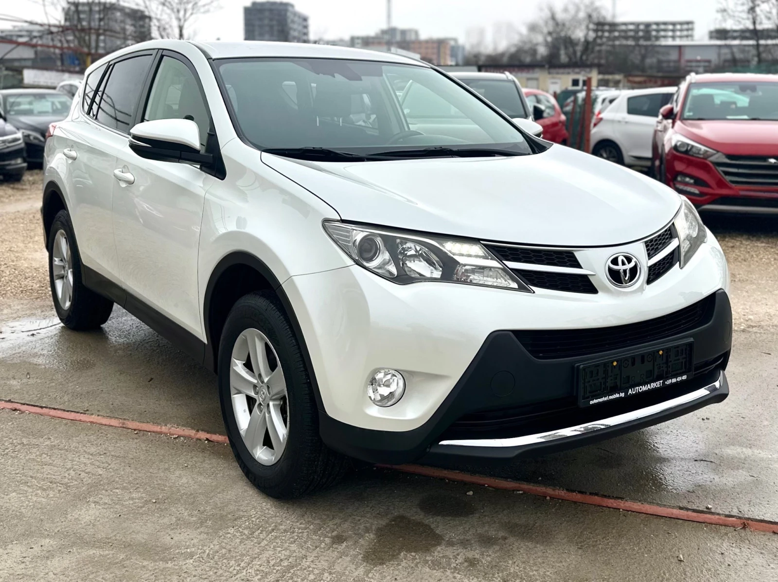 Toyota Rav4 2.0VVT-I 152HP AWD NAVI CAMERA - изображение 3