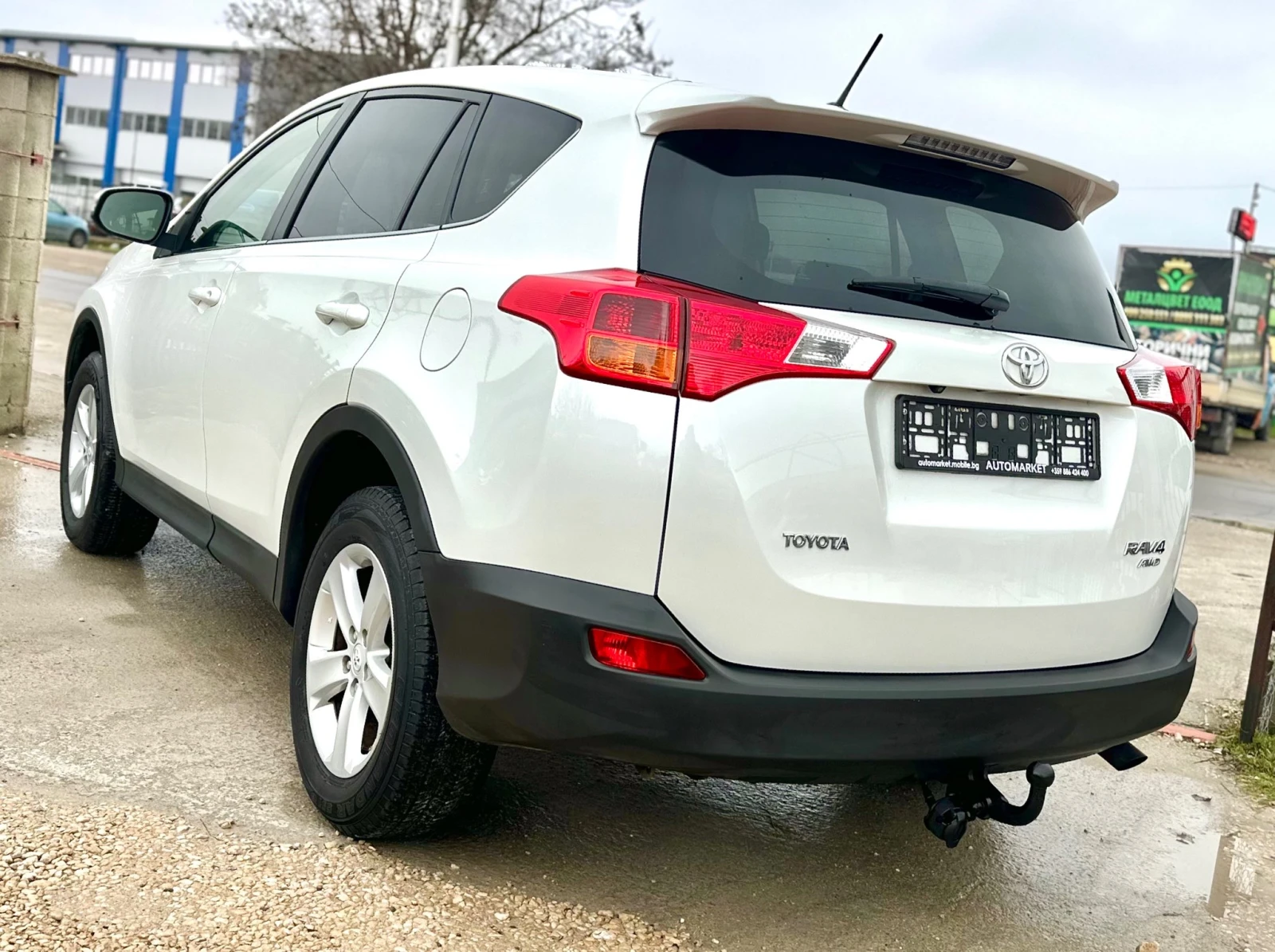 Toyota Rav4 2.0VVT-I 152HP AWD NAVI CAMERA - изображение 8