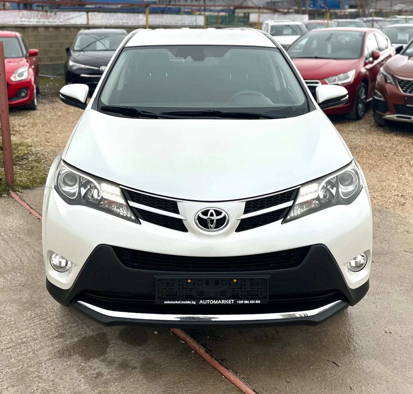Toyota Rav4 2.0VVT-I 152HP AWD NAVI CAMERA - изображение 2