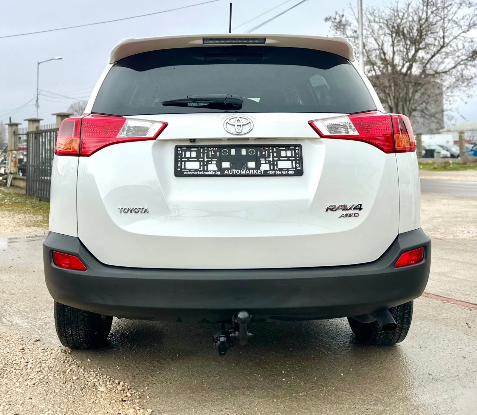 Toyota Rav4 2.0VVT-I 152HP AWD NAVI CAMERA - изображение 7
