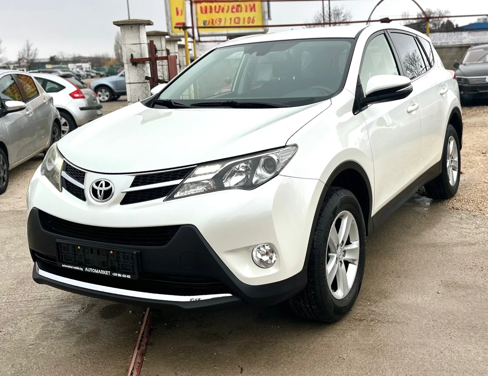 Toyota Rav4 2.0VVT-I 152HP AWD NAVI CAMERA | Mobile.bg � ����������� 1