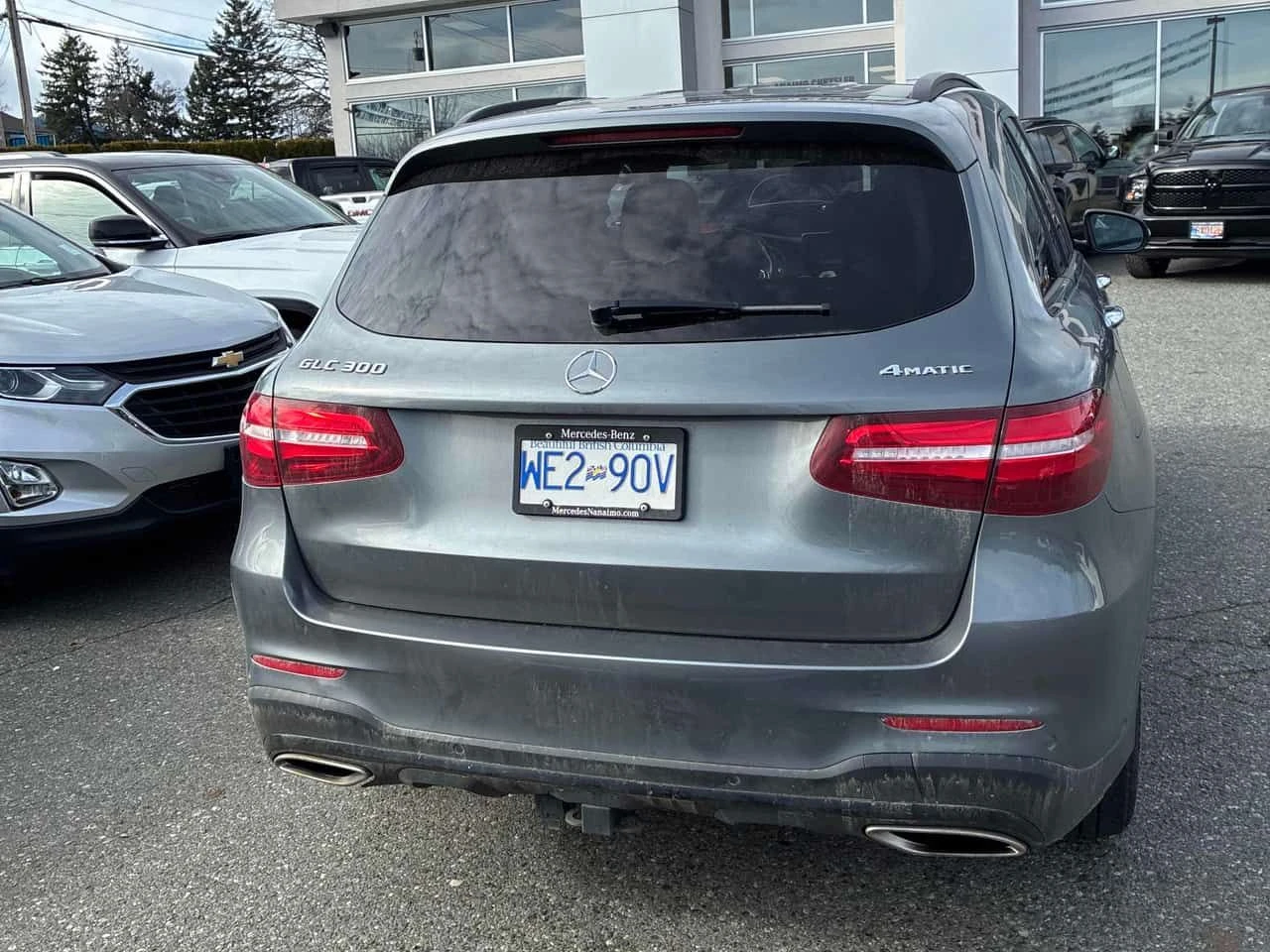 Mercedes-Benz GLC 300 CARFAX/Подгрев/Памет/Панорама/Burmester, снимка 4 - Автомобили и джипове - 53893538