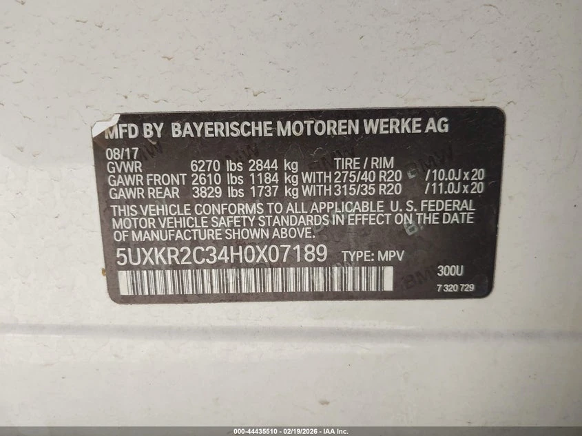 BMW X5 3.0l Sdrive35I, снимка 9 - Автомобили и джипове - 54142868