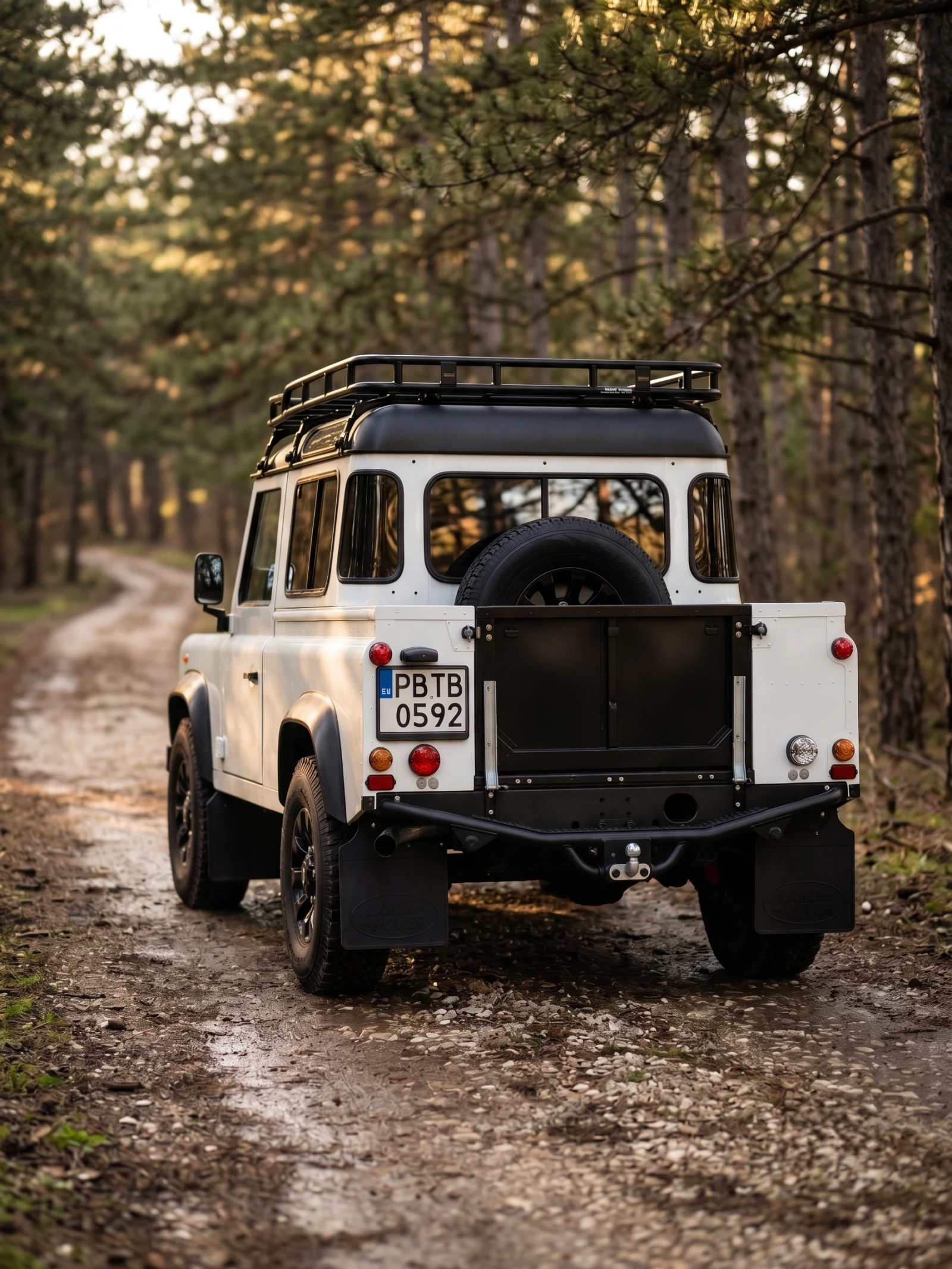 Land Rover Defender 110 Crew Cab Pick Up, снимка 2 - Автомобили и джипове - 54277459