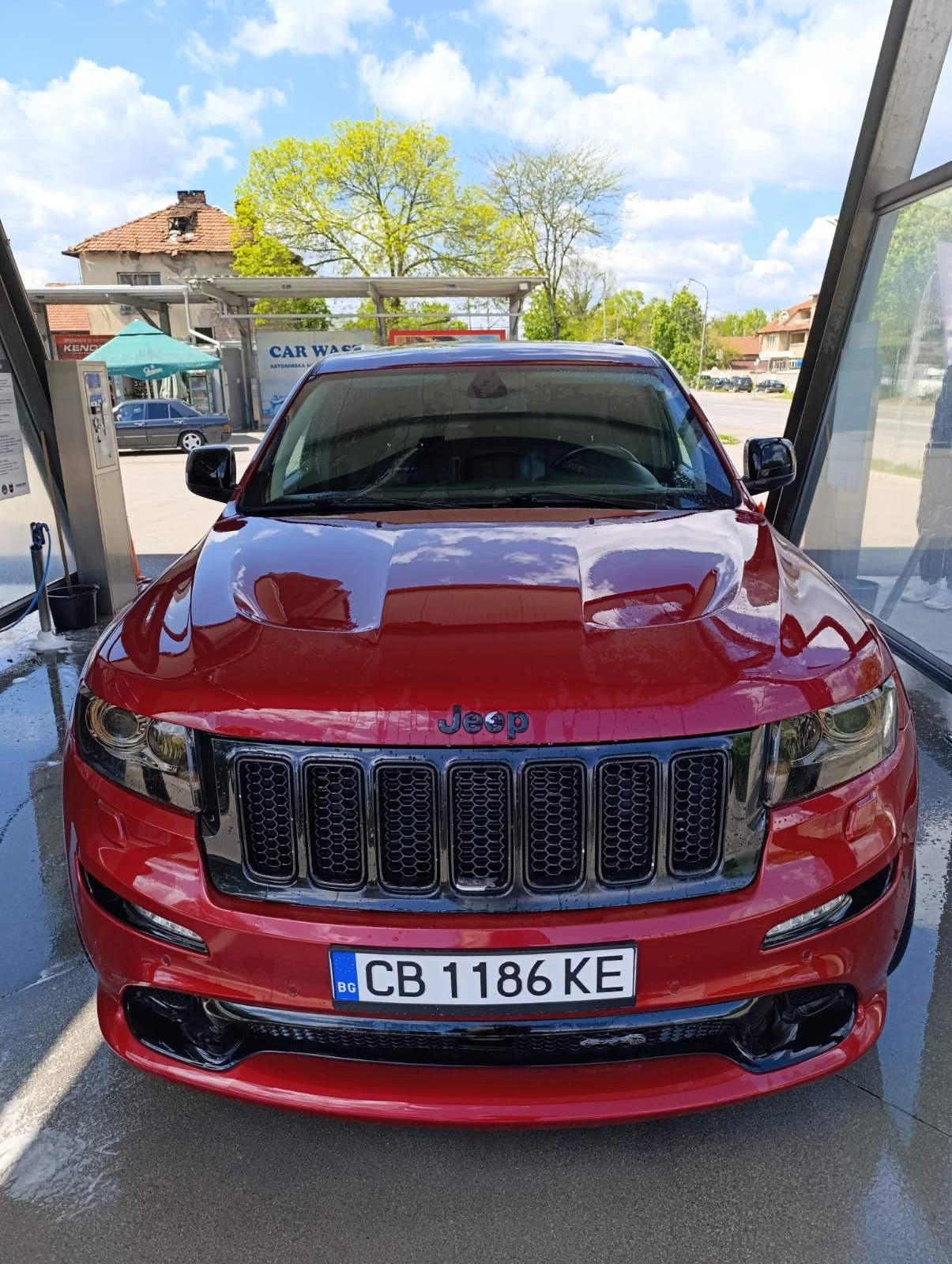 Jeep Grand cherokee 6.4 SRT LPG, снимка 3 - Автомобили и джипове - 54413344