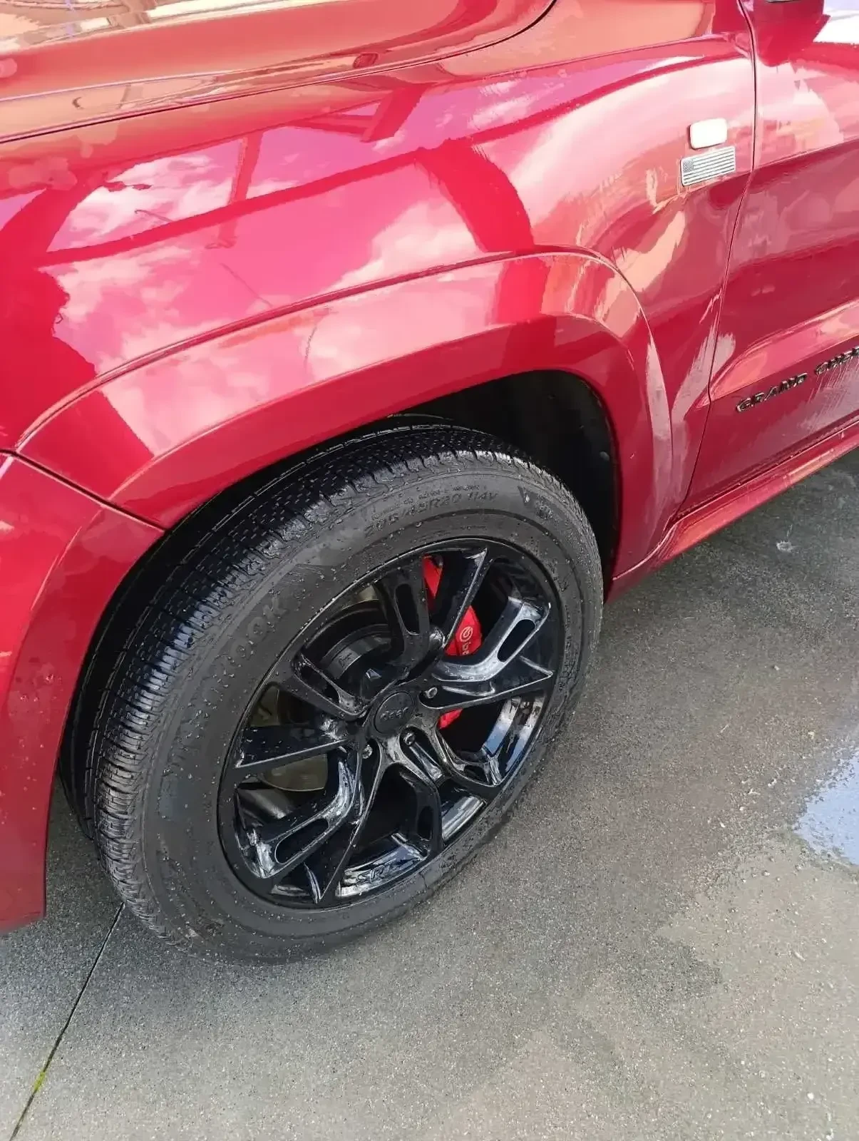 Jeep Grand cherokee 6.4 SRT LPG, снимка 5 - Автомобили и джипове - 54413344