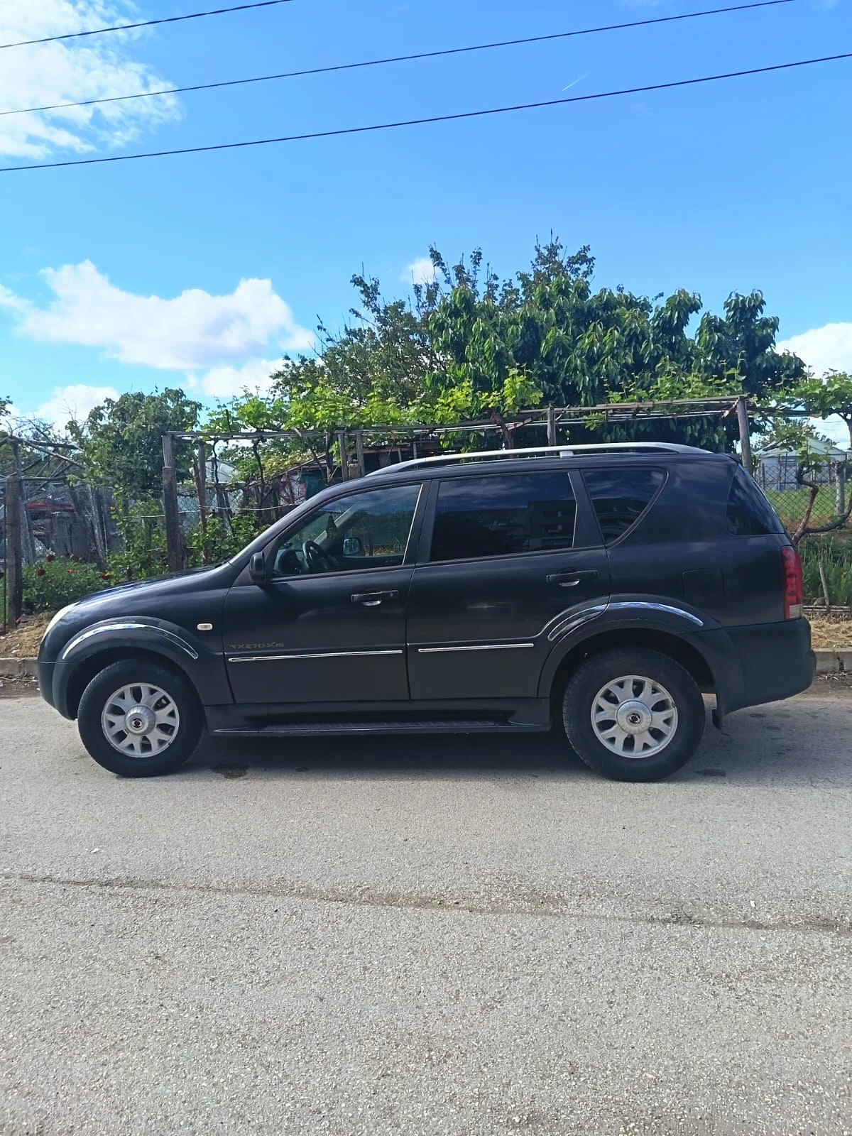SsangYong Rexton, снимка 4 - Автомобили и джипове - 54493520