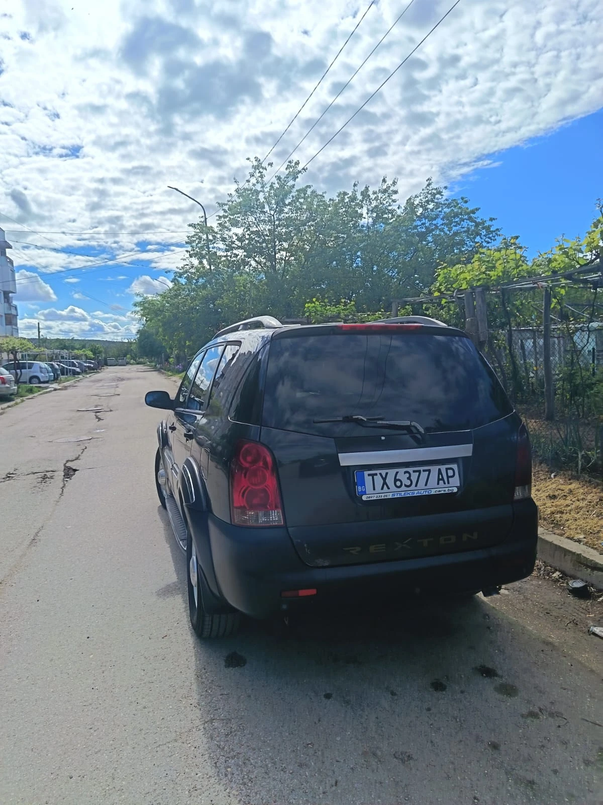 SsangYong Rexton, снимка 8 - Автомобили и джипове - 54493520