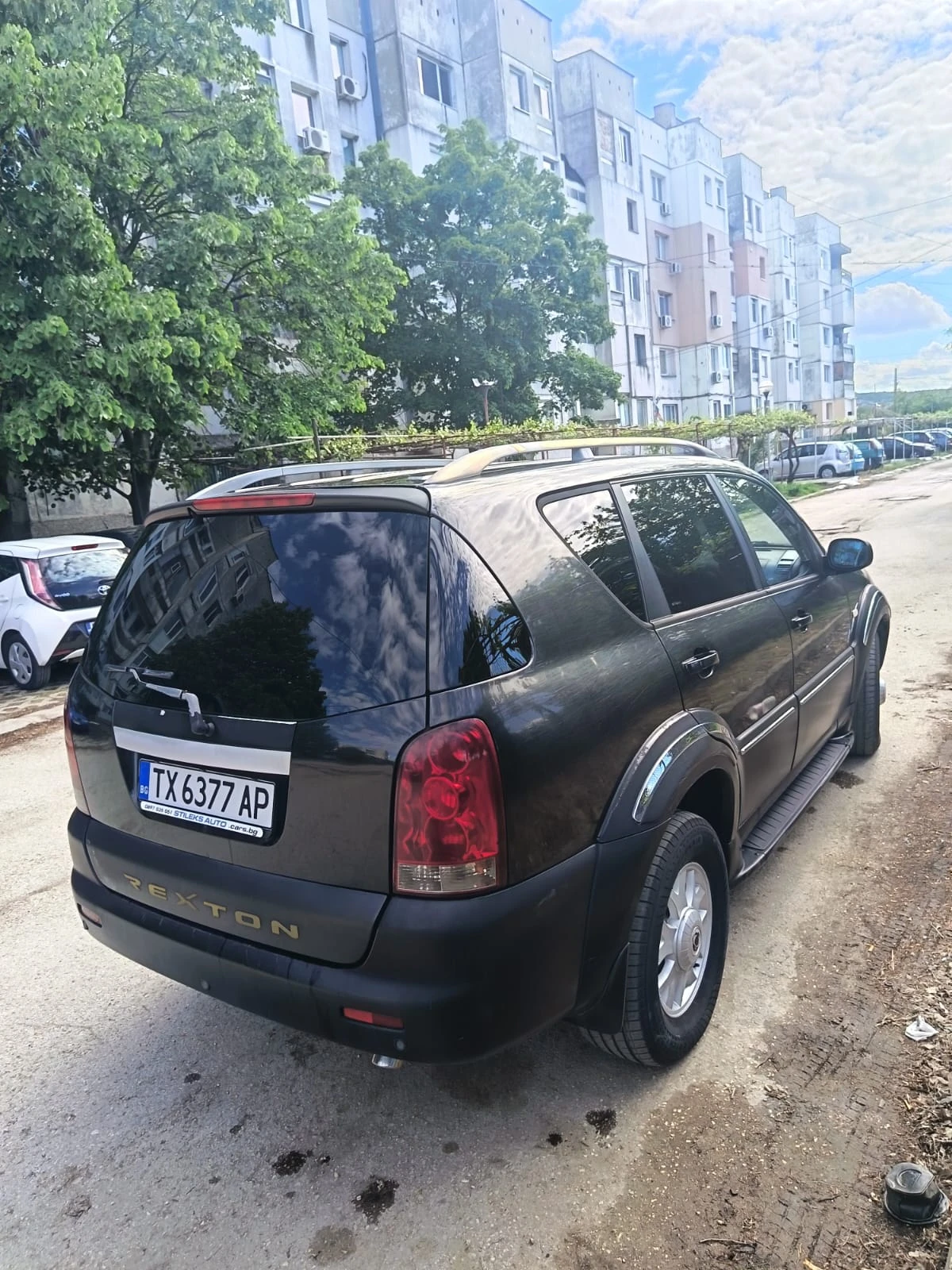 SsangYong Rexton, снимка 3 - Автомобили и джипове - 54493520