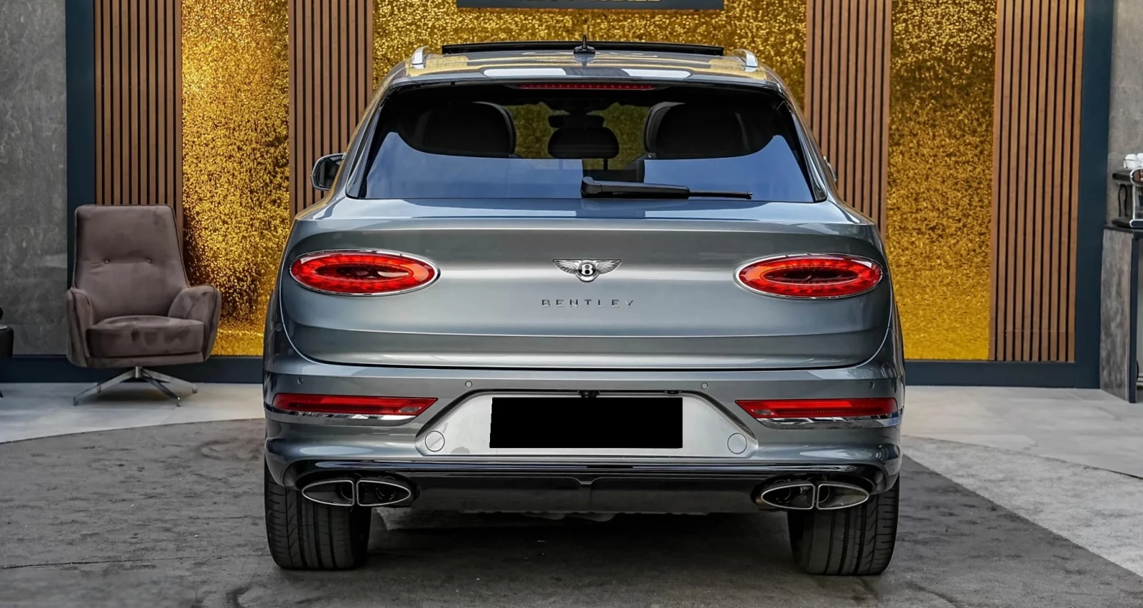 Bentley Bentayga 4.0 V8 AWD, снимка 3 - Автомобили и джипове - 54613230