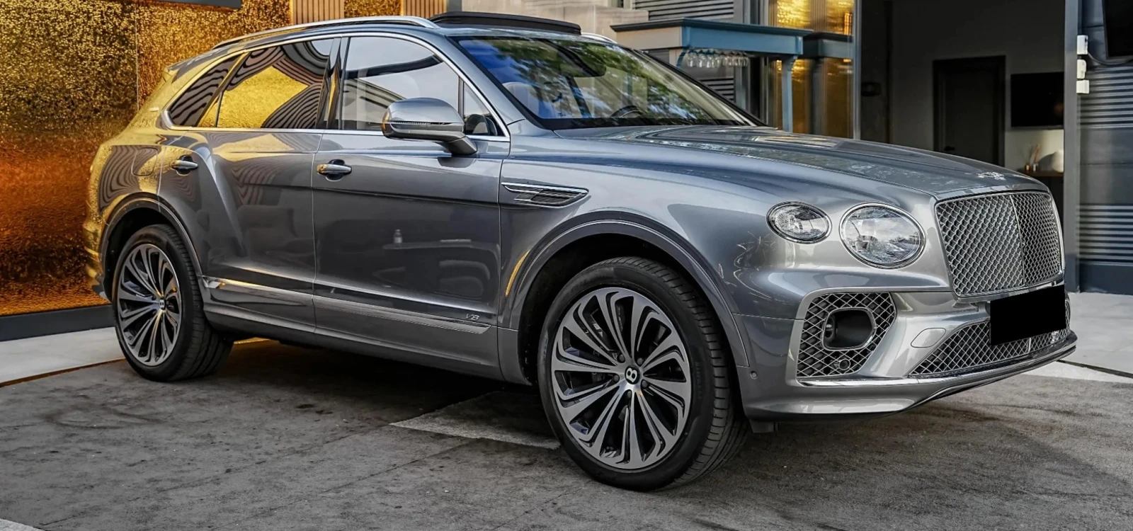 Bentley Bentayga 4.0 V8 AWD