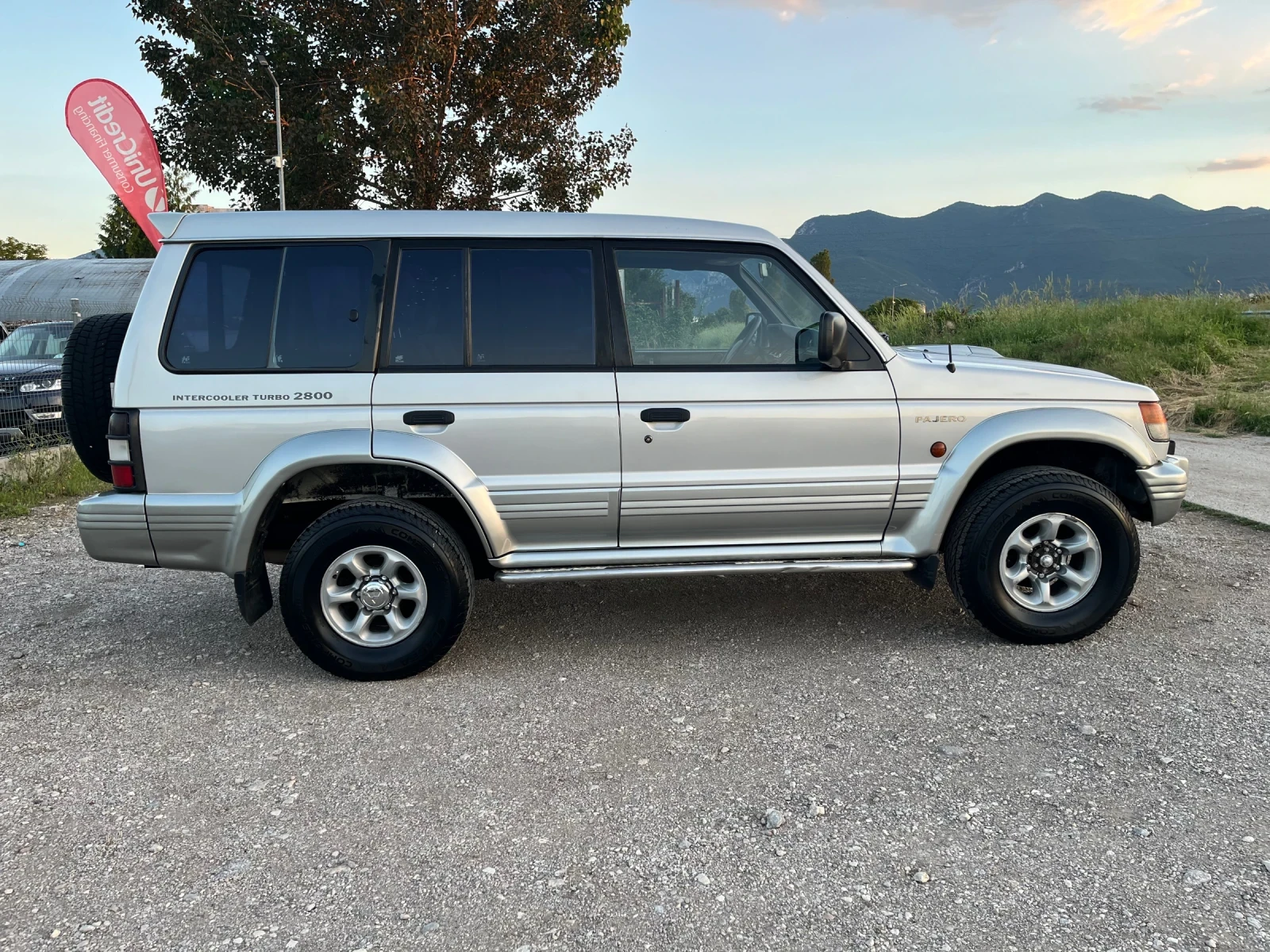 Mitsubishi Pajero 2.8TDI-125-4x4-KLIMA-ITALIA, снимка 4 - Автомобили и джипове - 54695318