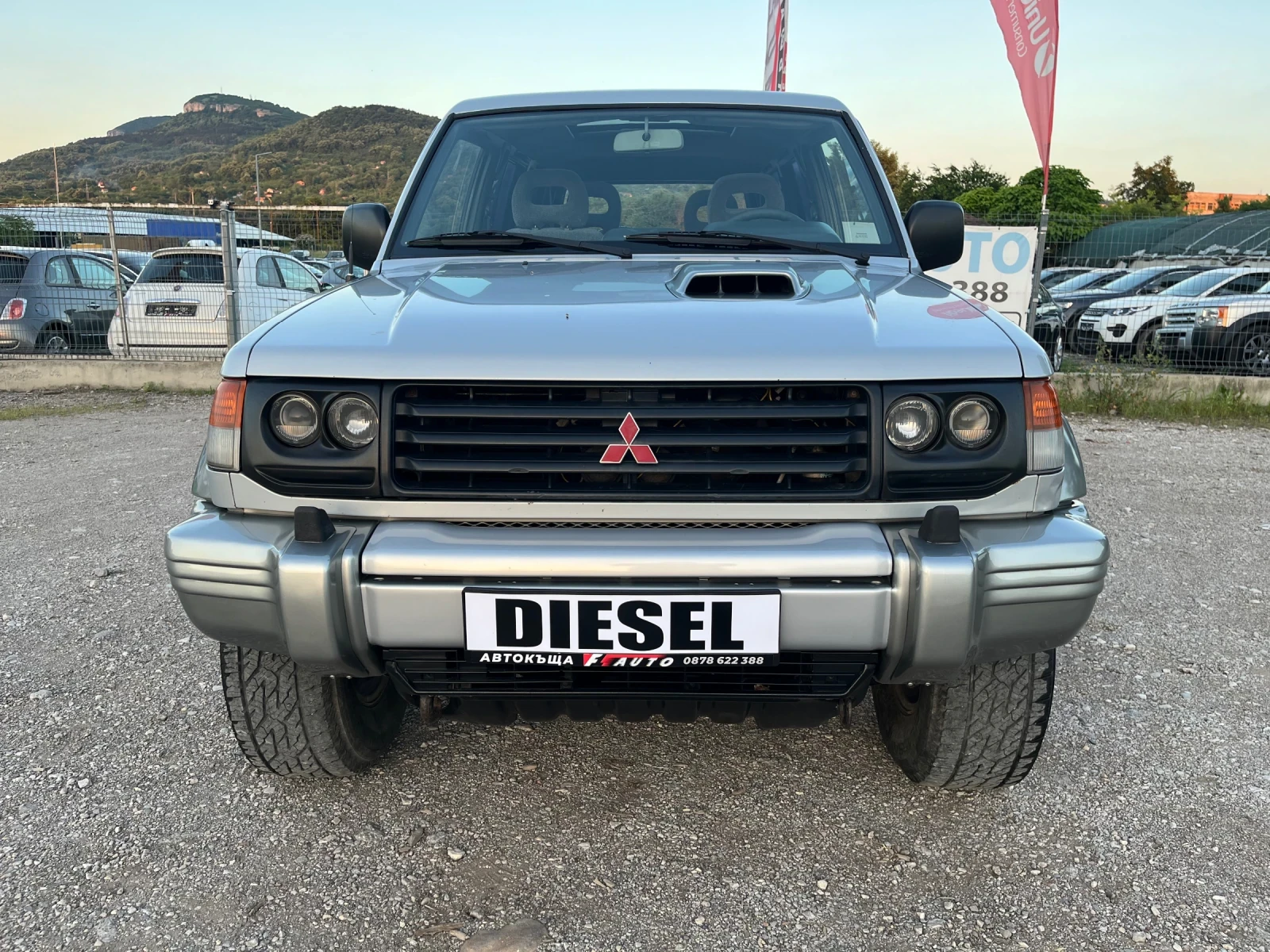 Mitsubishi Pajero 2.8TDI-125-4x4-KLIMA-ITALIA, снимка 2 - Автомобили и джипове - 54695318