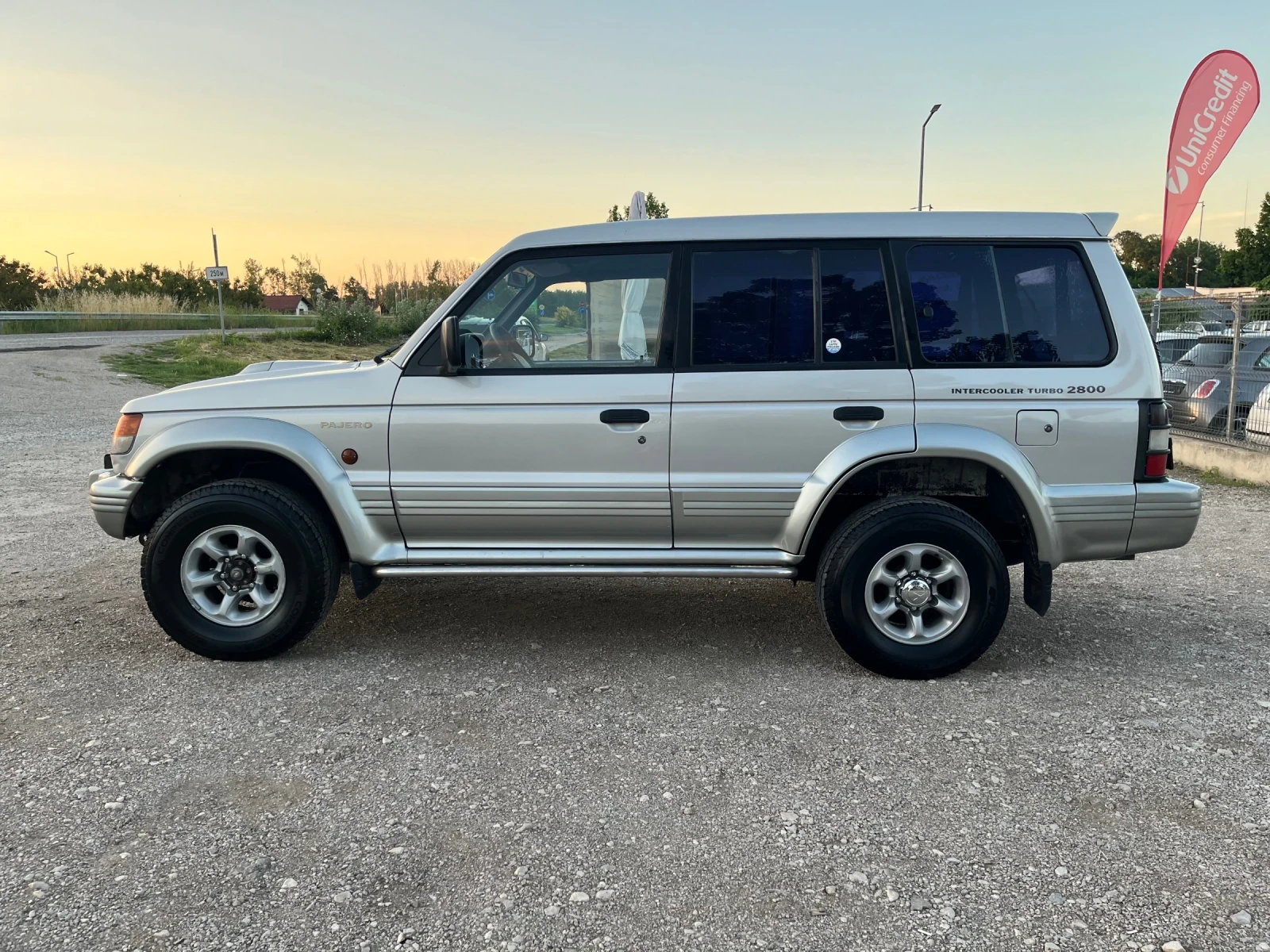 Mitsubishi Pajero 2.8TDI-125-4x4-KLIMA-ITALIA, снимка 13 - Автомобили и джипове - 54695318