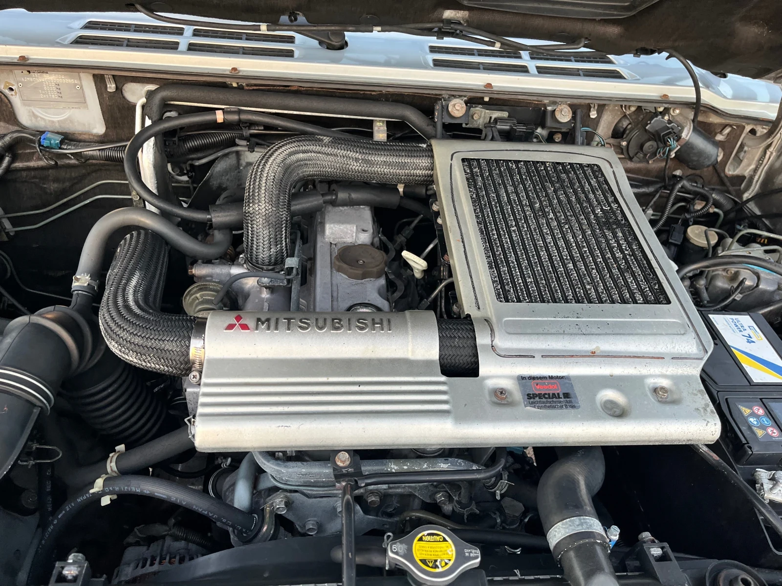 Mitsubishi Pajero 2.8TDI-125-4x4-KLIMA-ITALIA, снимка 16 - Автомобили и джипове - 54695318