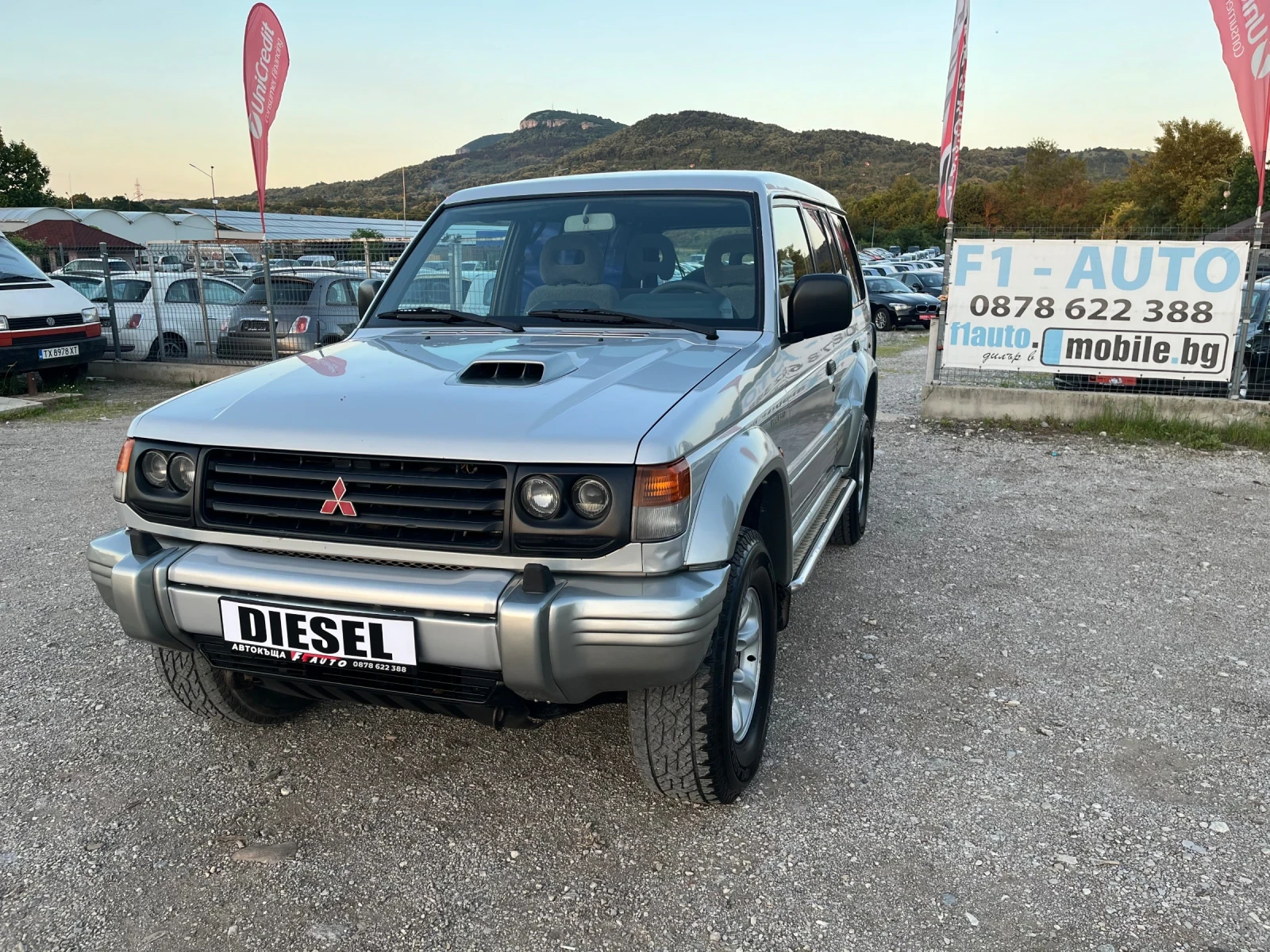 Mitsubishi Pajero 2.8TDI-125-4x4-KLIMA-ITALIA