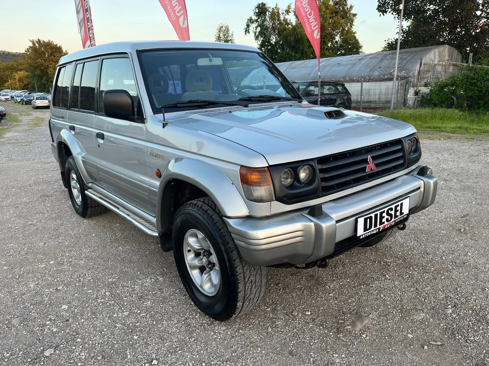 Mitsubishi Pajero 2.8TDI-125-4x4-KLIMA-ITALIA, снимка 3 - Автомобили и джипове - 54695318