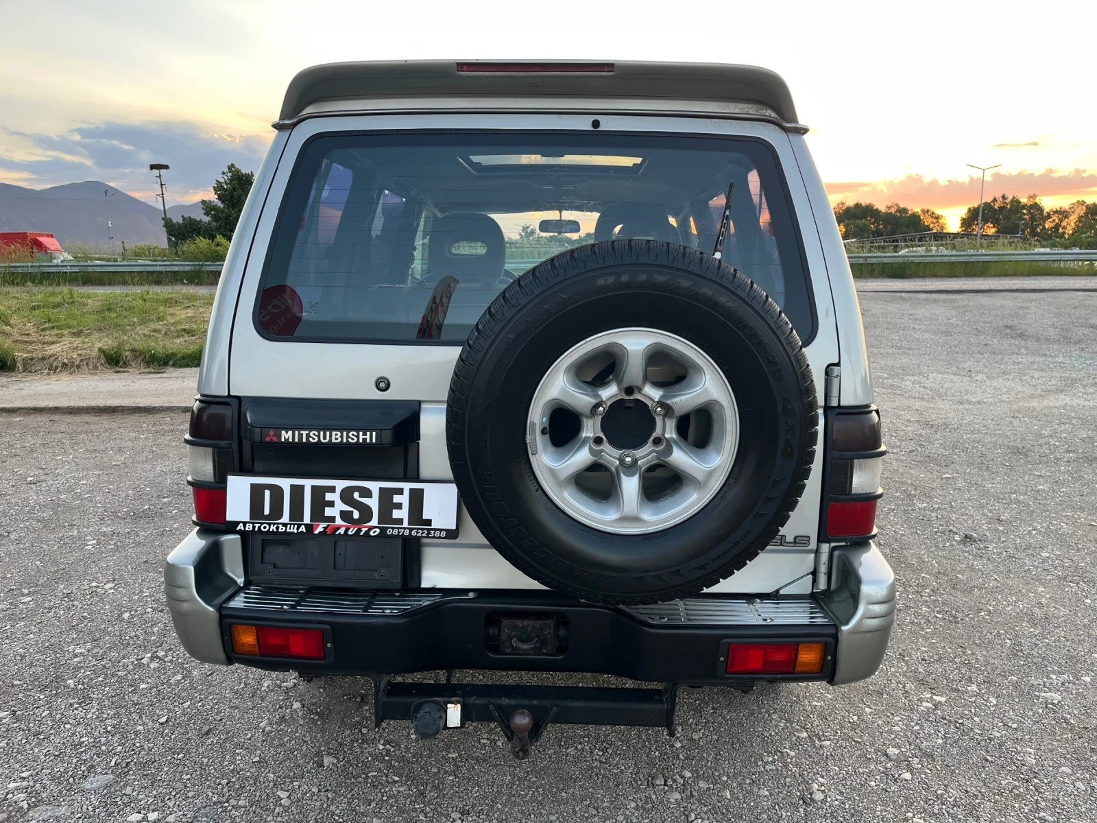 Mitsubishi Pajero 2.8TDI-125-4x4-KLIMA-ITALIA, снимка 11 - Автомобили и джипове - 54695318