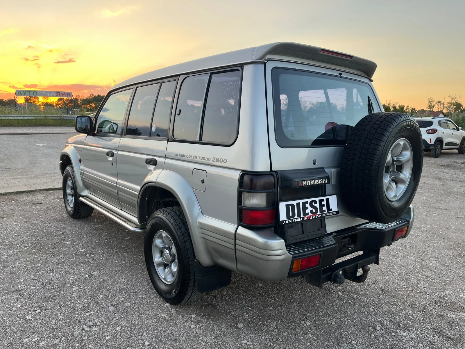 Mitsubishi Pajero 2.8TDI-125-4x4-KLIMA-ITALIA, снимка 12 - Автомобили и джипове - 54695318