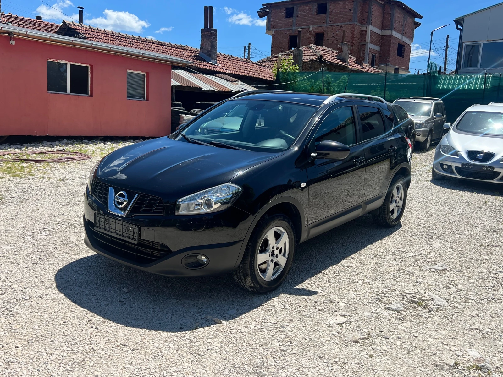 Nissan Qashqai 1, 6dci TEKNA, Bosse, Панорама