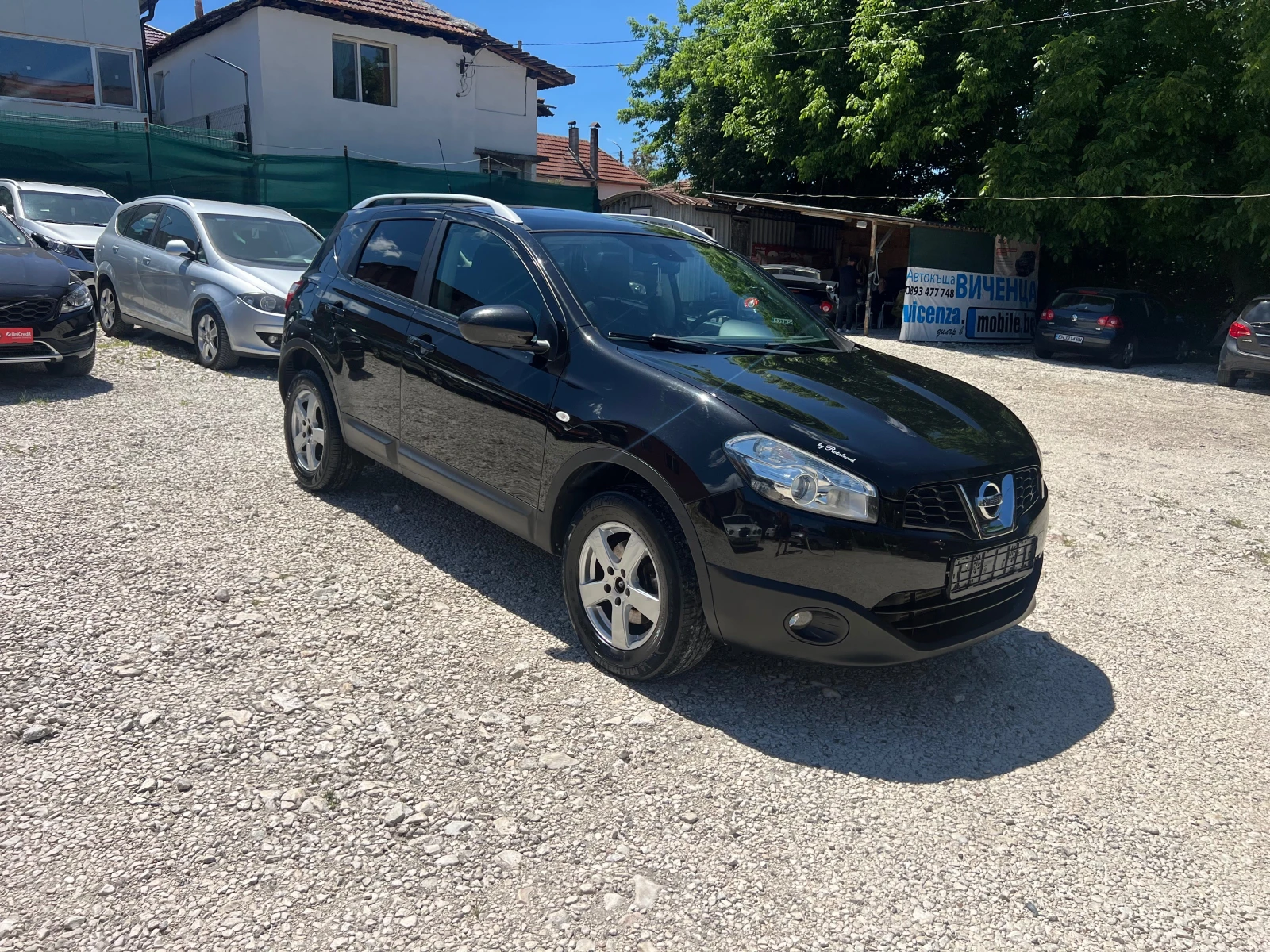 Nissan Qashqai 1, 6dci TEKNA, Bosse, Панорама, снимка 7 - Автомобили и джипове - 54710751