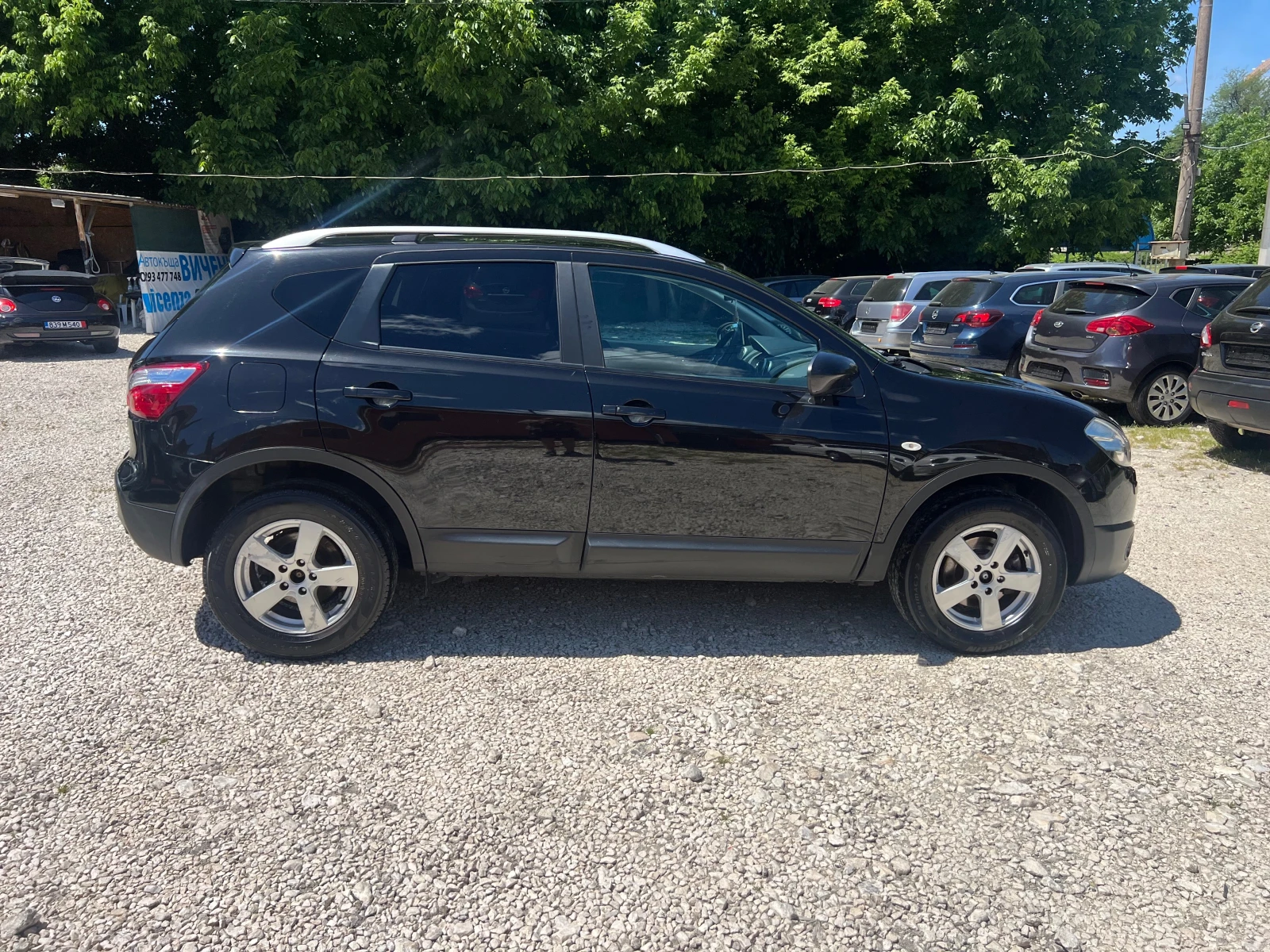 Nissan Qashqai 1, 6dci TEKNA, Bosse, Панорама, снимка 6 - Автомобили и джипове - 54710751