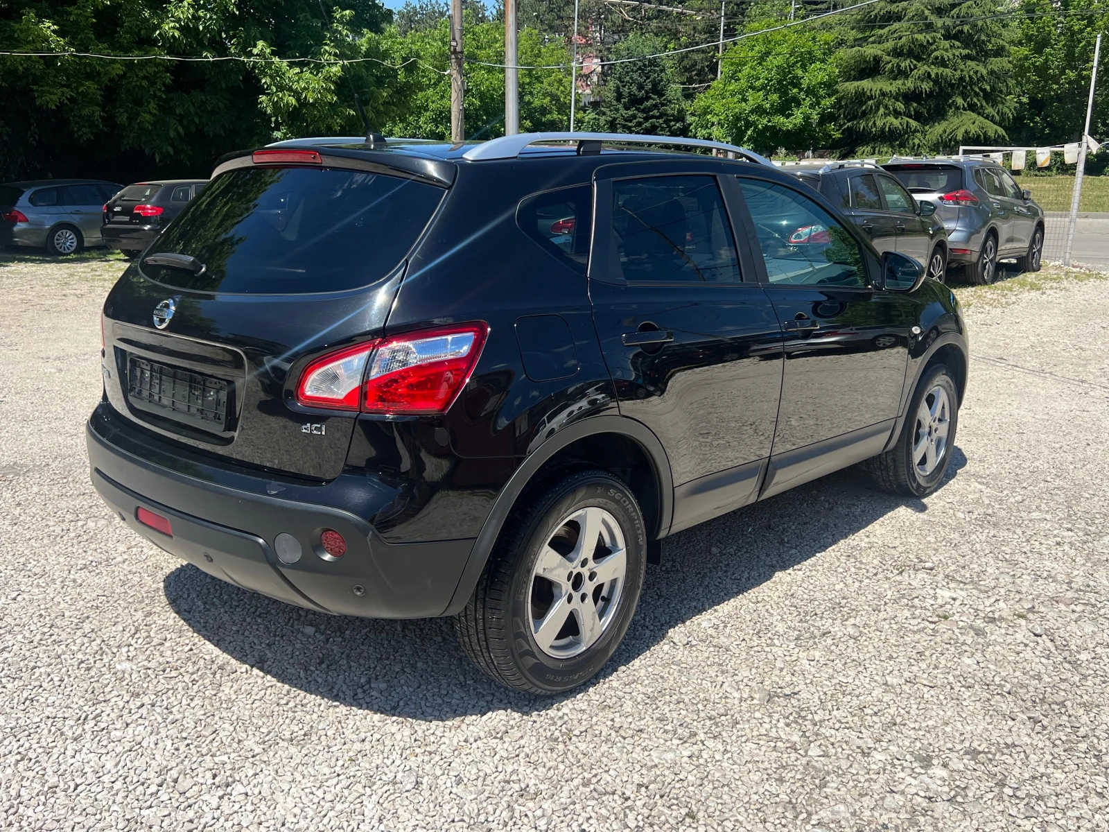 Nissan Qashqai 1, 6dci TEKNA, Bosse, Панорама, снимка 5 - Автомобили и джипове - 54710751