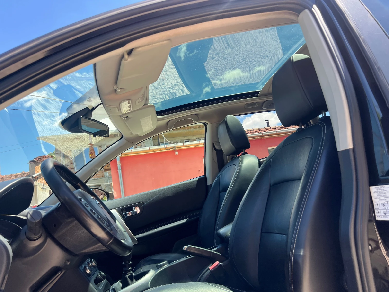 Nissan Qashqai 1, 6dci TEKNA, Bosse, Панорама, снимка 16 - Автомобили и джипове - 54710751