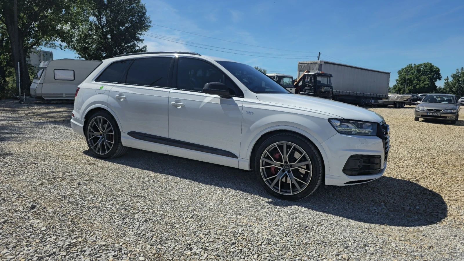 Audi SQ7 4.0 TDI V8, снимка 6 - Автомобили и джипове - 54722624